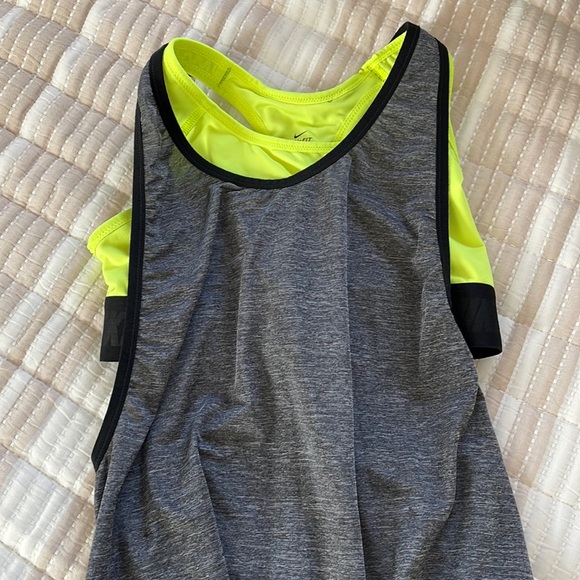 Nike Tops - Nike Dri-Fit Top Built in sports bra